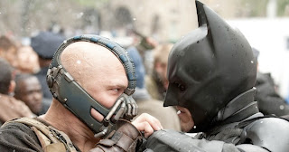 Batman takes on Bane