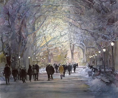 John Salminen watercolours