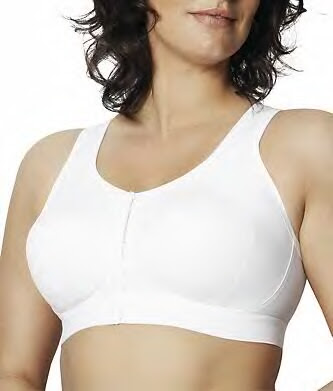 Comfort Zone Front Close Sports Bra Photo