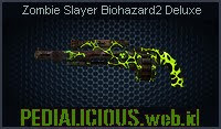 Zombie Slayer Biohazard2 Deluxe