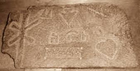 symbols and letters on tehuelche rock art