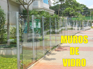 MUROS DE VIDRO