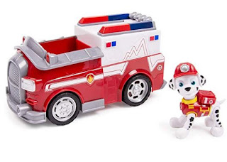 Paw Patrol Marshall's EMT Ambulance, Vehicle and Figure