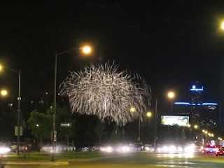 Detroit Fireworks 2012
