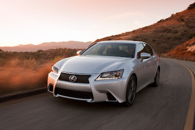 2013 Lexus GS 350