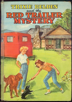 Trixie Belden and the Red Trailer Mystery