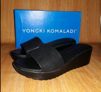 Wedges nevada Yongki Komaladi