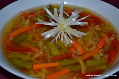 Vegetable _soup