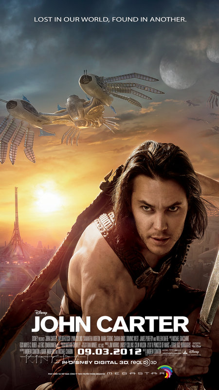 JOHN CARTER (2012)