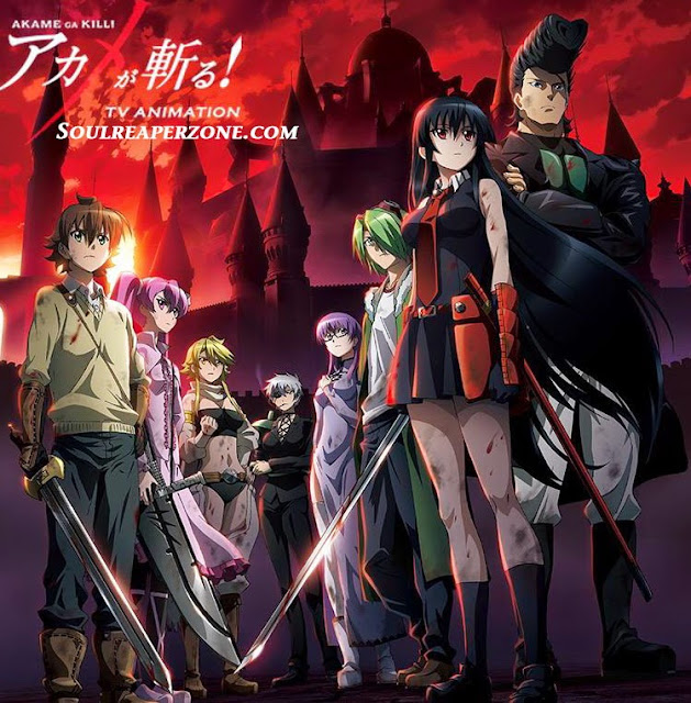 Akame Ga Kill Batch (1-24) Subtitle Indonesia