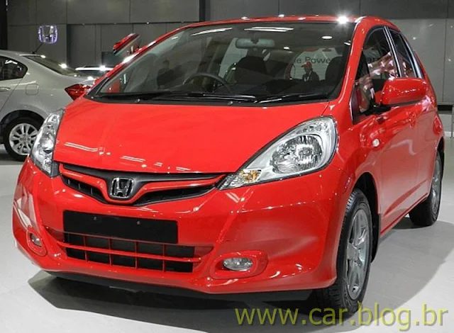 Novo Honda Fit 2012