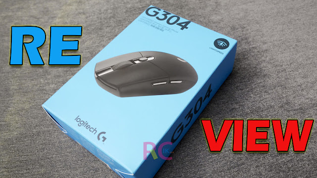 Tanpa Kabel Dijual 2x Lipat? Review Logitech G304 Lightspeed Wireless Gaming Mouse