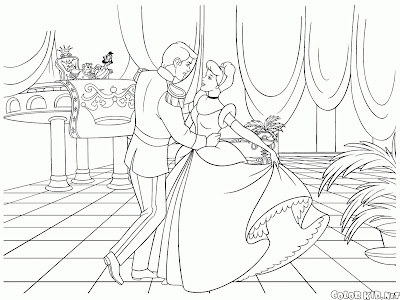 Desenhos para Colorir das Princesas Disney