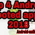 Top 4 Apps for Rooted Android Phone 2018