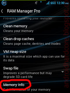 DOWNLOAD RAM MANAGER PRO