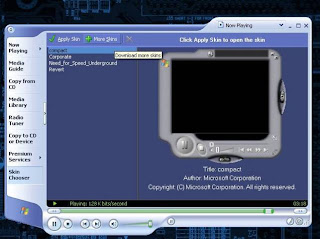 Cara Mengganti Skin Windows Xp Media Player