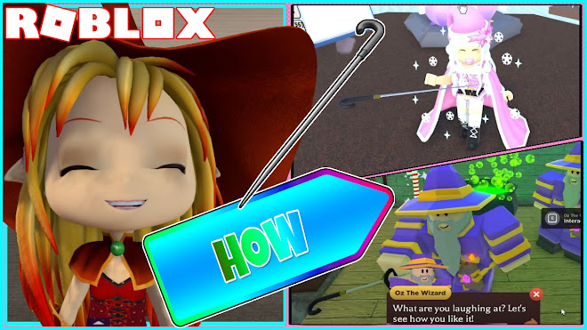 ROBLOX WACKY WIZARDS! HOW TO GET WALKING CANE INGREDIENT AND ALL POTIONS