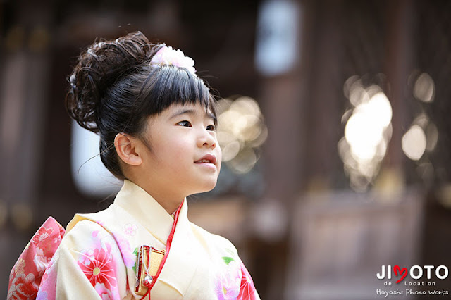 伊太祁曽神社での七五三出張撮影