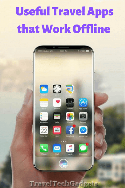 offline travel apps