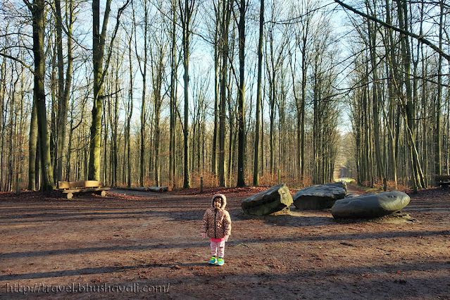 Teruveren Park Hiking Duisberg Megalithic Dolmen Brussels