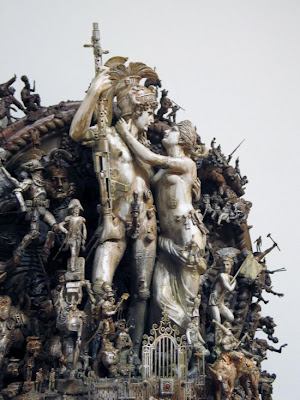 Apocalyptic Sculptures by Kris Kuksi Seen On www.coolpicturegallery.net