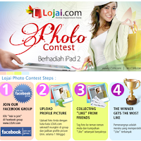 LOJAI Photo Contest Berhadiah iPad