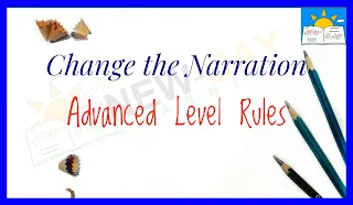 Change the Narration (Advanced Level Rules)