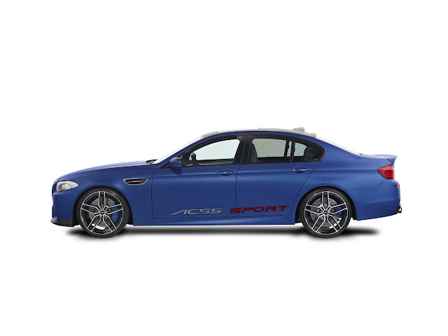 2012 AC Schnitzer BMW M5 ACS5