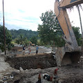 Pembangunan Jembatan Pangaloan Tidak Selesai Sesuai Masa Kontrak Kerja