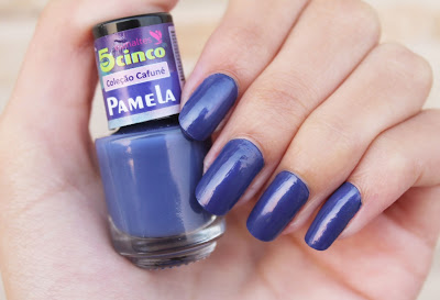 Conheça o esmalte Pamela da nova Coleção Cafuné da 5 Cinco