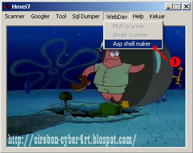 Cara Deface Website Dengan Webdav Shell Maker | Hmei7