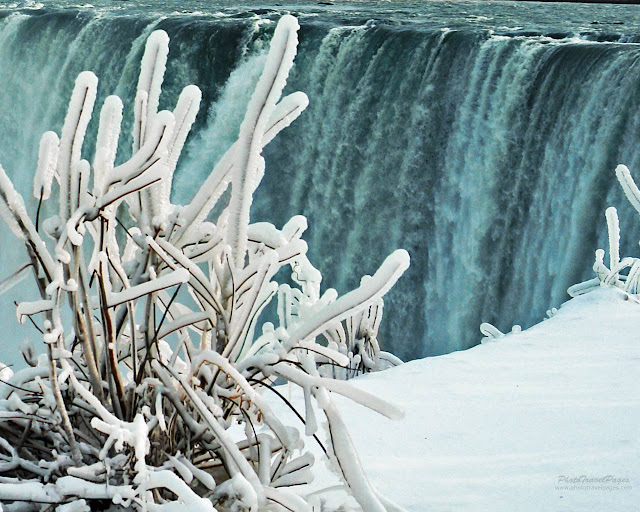 Niagara winter wallpaper