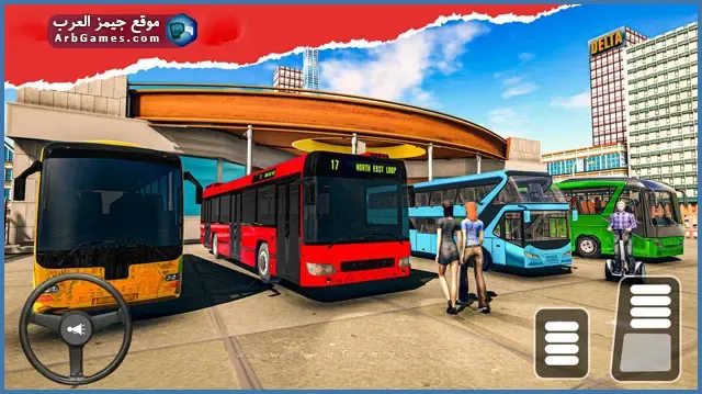 تحميل لعبة قيادة الحافلات City Bus Simulator للكمبيوتر مجانا