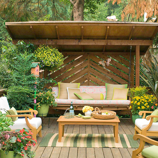 Deck Landscaping Ideas | home appliance