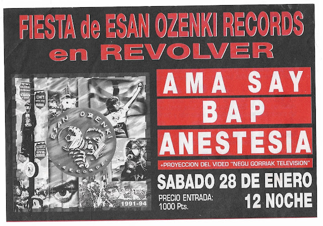 4 años de Esan Ozenki Records en Revolver