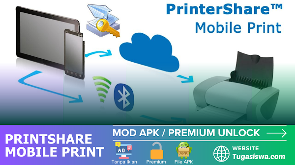 PrinterShare Mobile Print MOD APK 12.12.6 (Premium Unlocked)