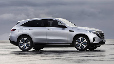 2020 Mercedes-Benz EQC 400 Review, Specs, Price