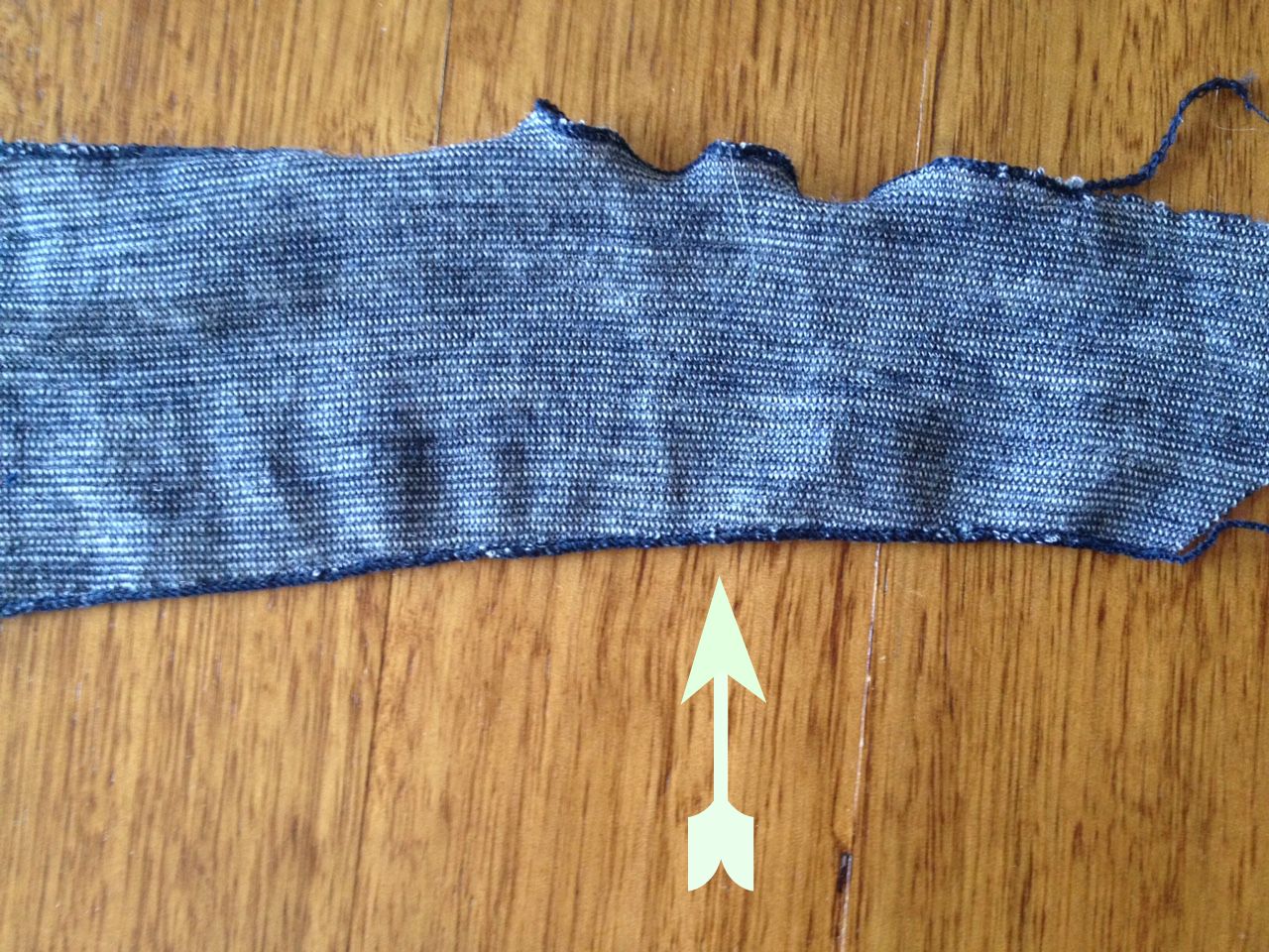 Hopefully helpful hints for rolled hems on knits