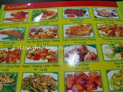 Catz s Cafe Ayam  Bakar  Wong  Solo  kini di Bangi