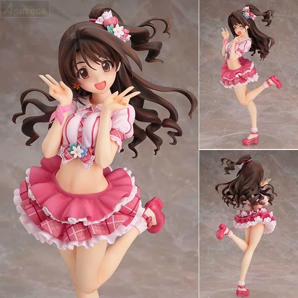 FIGURE UZUKI SHIMAMURA New Generation Ver. IDOLM@STER Cinderella Girls GOOD SMILE COMPANY