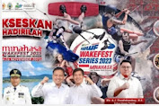 H - 4, Rio Dondokambey Matangkan Persiapan  Kejuaraan internasional Asia Wakefest Series 'Minahasa Wakefest 2023