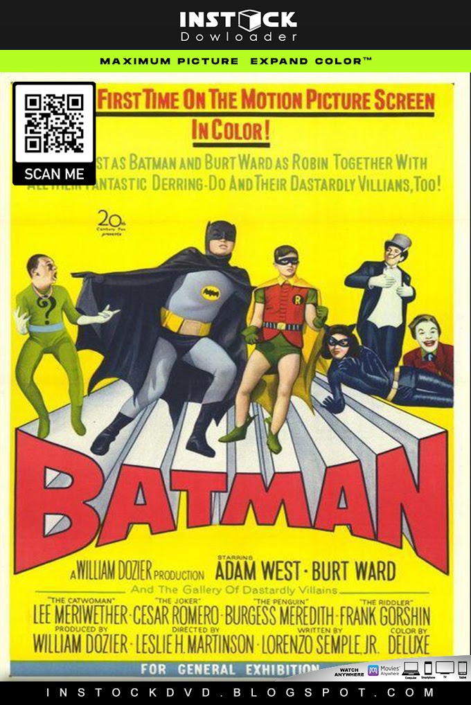 Batman The movie (1966) 1080p HD Remasterizado Español Latino