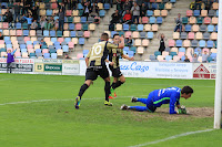 Partido del Barakaldo contra el Real Unión