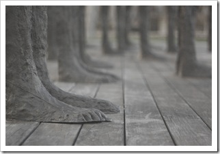feet
