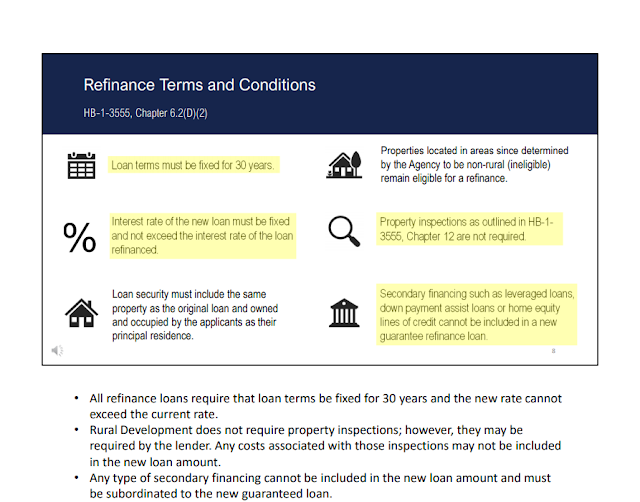 treamlined refinance,ref,refinance,Kentucky Rural Housing and USDA Loans,kentucky rural housing refinance guide,Streamline Assist Refinance,