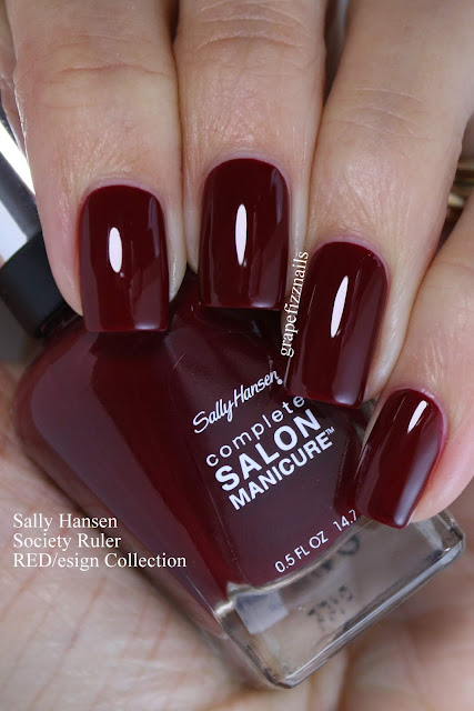 Sally hansen Society Ruler