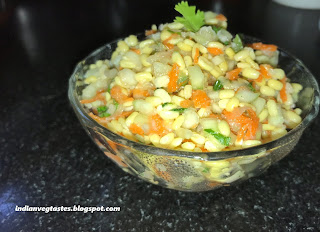 Lentil Salad | Kosambari