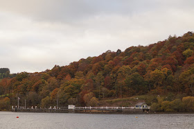 Pooley Bridge Ullswater Lake District in Autumn