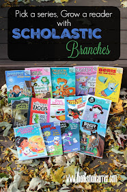 Scholastic Branches books