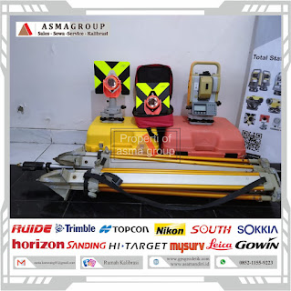 Rental/Sewa Total Station di Karawang